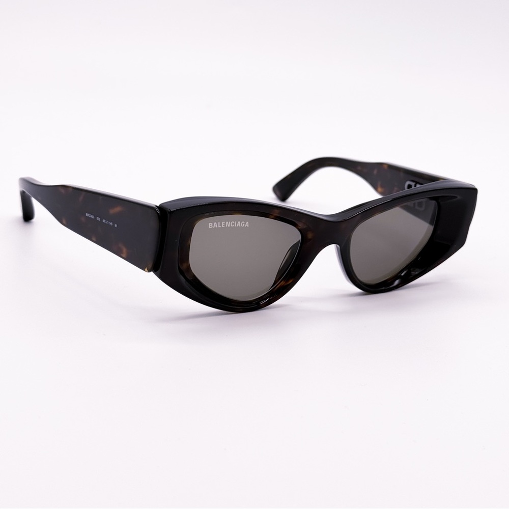 NEW BALENCIAGA BB0243S 002 CAT EYE SUNGLASSES BALENCIAGA
